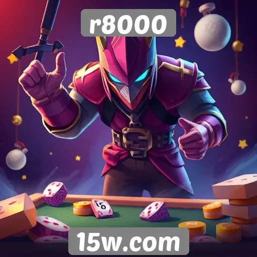 Recursos exclusivos do r8000 para jogadores