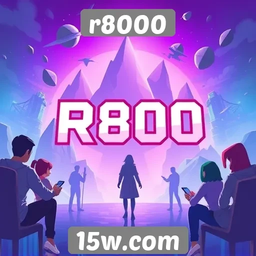 Comunidade gamer no r8000 cresce rapidamente