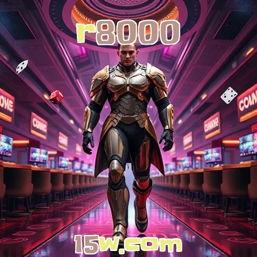 r8000: A Nova Era dos Jogos Mobile Que Você Não Pode Perder