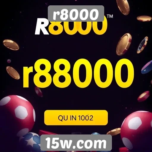 plataforma r8000 oferece promoções exclusivas para usuários