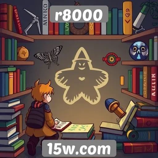 análise da biblioteca de jogos do r8000