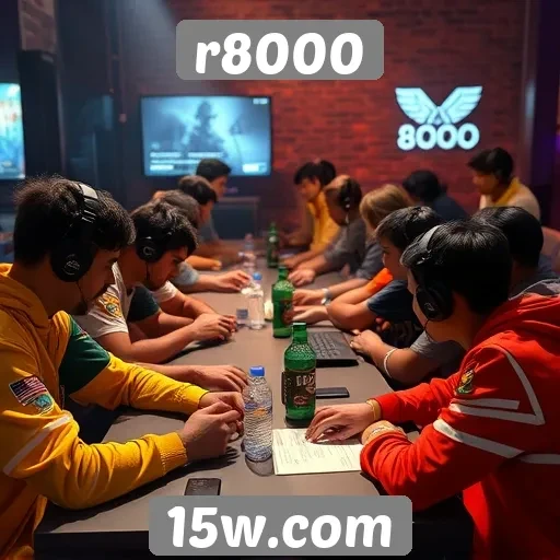 Comunidad de jogadores do r8000 fala sobre experiências